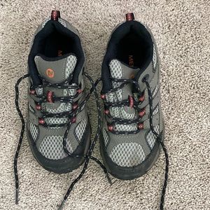 Merrell kids trail sneakers